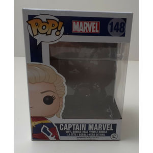 Funko Pop Captain Marvel 148 Empty Box w/Insert Only-NO POP